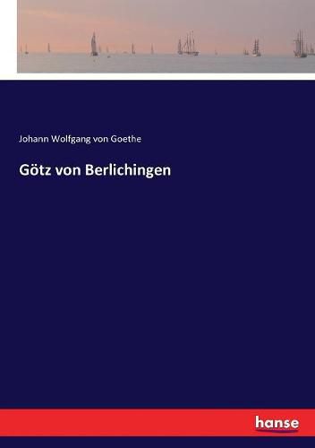 Cover image for Goetz von Berlichingen