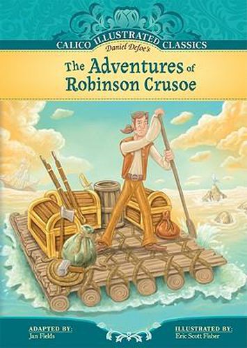 Cover image for Adventures of Robinson Crusoe