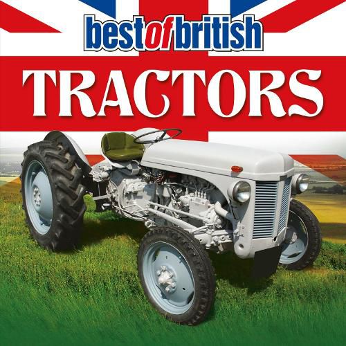 Cover image for Best of British Tractors