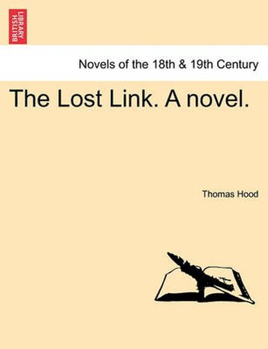 Cover image for The Lost Link. a Novel.