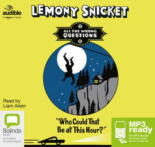 Cover image for Who Could That Be At This Hour?
