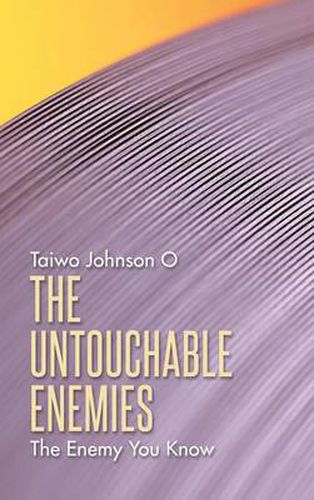 Cover image for The Untouchable Enemies