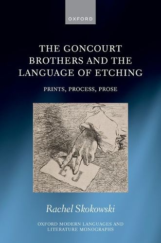 Cover image for The Goncourt Brothers and the Language of Etching