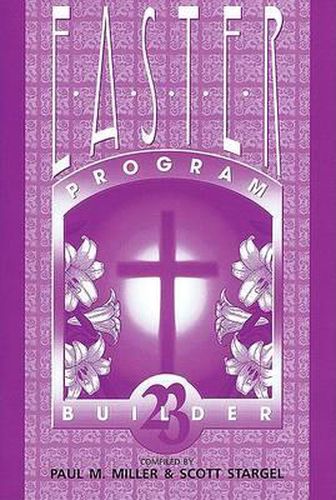 Cover image for Easter Program Builder 23