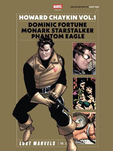 Cover image for Lost Marvels No. 2: Howard Chaykin Vol. 1