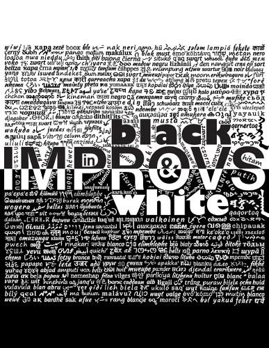 Cover image for IMPROVS in black & white
