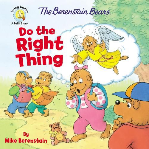 Cover image for The Berenstain Bears Do the Right Thing