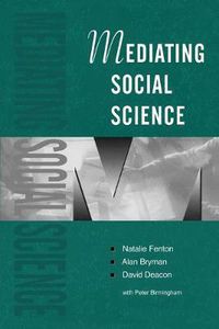 Cover image for Mediating Social Science