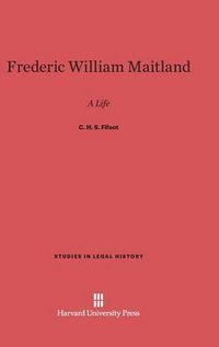 Cover image for Frederic William Maitland