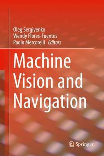 Cover image for Machine Vision and Navigation