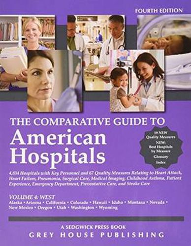 Cover image for Comparative Guide to American Hospitals - Western Region, 2015