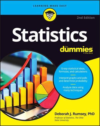 Cover image for Statistics For Dummies