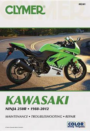 Cover image for Clymer Manuals Kawasaki Ninja 250