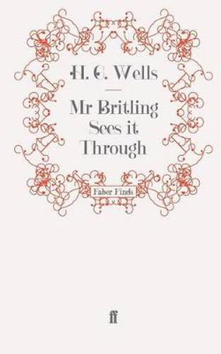 Cover image for Mr Britling Sees it Through