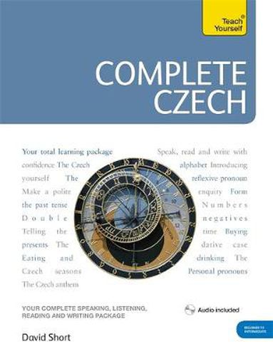 Cover image for Complete Czech Beginner to Intermediate Course: (Book and audio support)