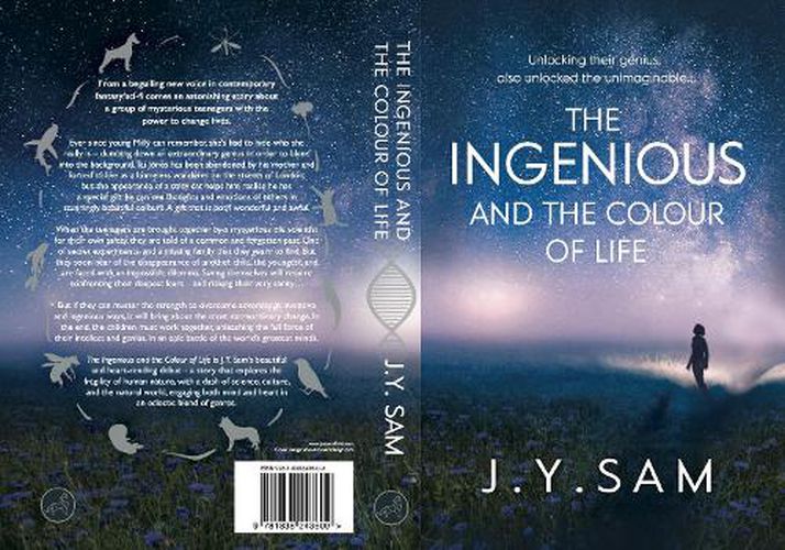 Cover image for The Ingenious, and the Colour of Life: The Ingenious Trilogy