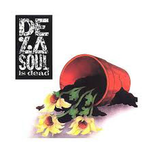 Cover image for De La Soul Is Dead (2LP Vinyl)