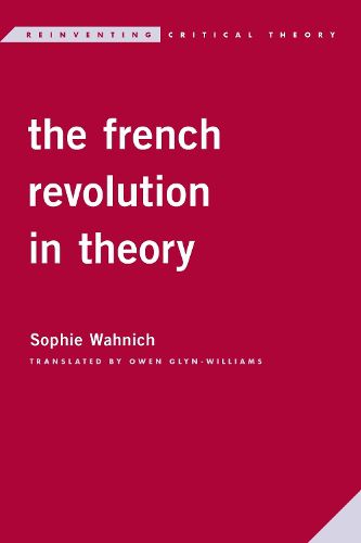 Cover image for The French Revolution in Theory