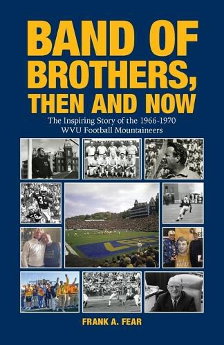 Cover image for Band of Brothers, Then and Now