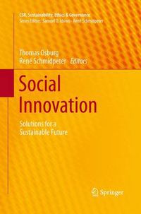 Cover image for Social Innovation: Solutions for a Sustainable Future