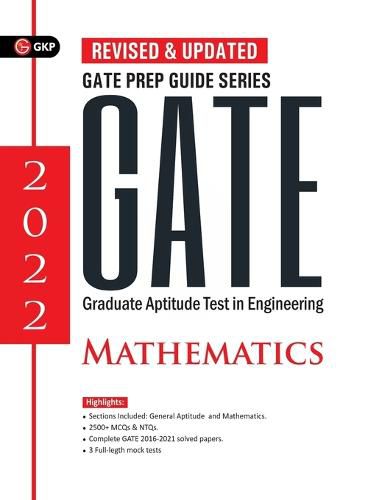 Cover image for Gate 2022: Mathematics - Guide