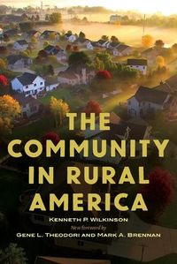 Cover image for The Community in Rural America