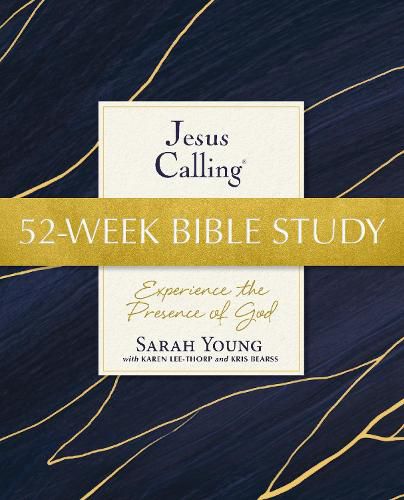 Cover image for Jesus Calling 52-Week Bible Study