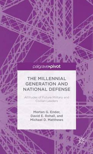 The Millennial Generation and National Defense: Attitudes of Future Military and Civilian Leaders