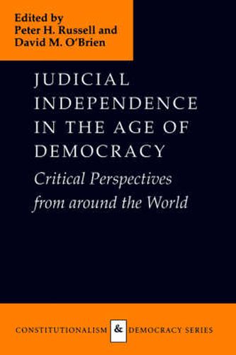 Cover image for Judicial Independence in the Age of Democracy: Critical Perspectives from Around the World