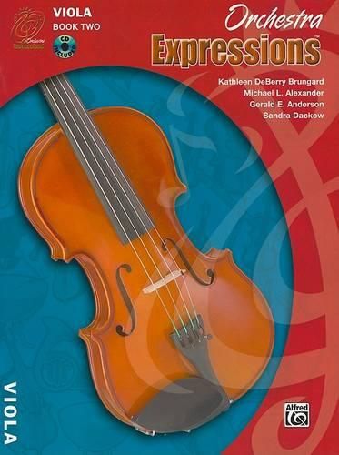 Cover image for Orchestra Expressions -Book Two: Student Edition