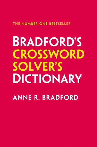 Cover image for Bradford's Crossword Solver's Dictionary