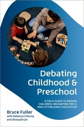 Cover image for Debating Childhood and Preschool