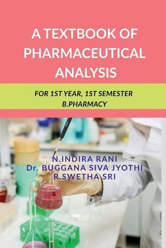 Cover image for A Textbook of Pharmaceutical Analysis