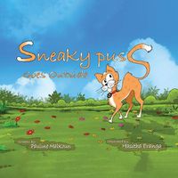 Cover image for Sneaky Puss Goes Outside