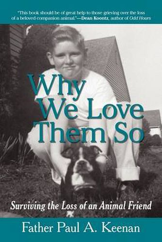 Cover image for Why We Love Them So