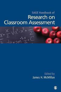 Cover image for SAGE Handbook of Research on Classroom Assessment