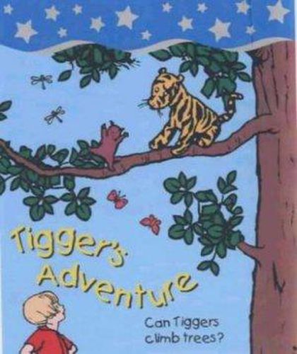 Cover image for Tigger's Adventure