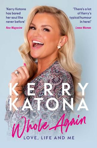 Cover image for Kerry Katona: Whole Again