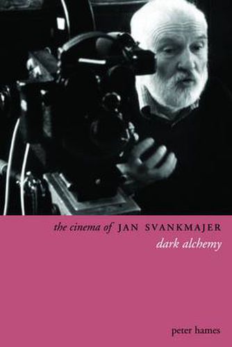 Cover image for The Cinema of Jan Svankmajer 2e