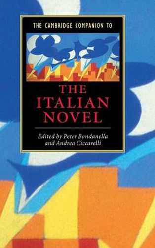 Cover image for The Cambridge Companion to the Italian Novel