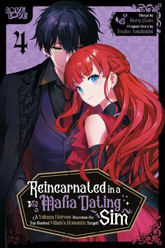 Cover image for Reincarnated in a Mafia Dating Sim, Volume 4