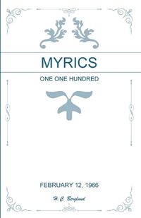 Cover image for Myrics