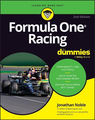 Cover image for Formula One Racing For Dummies