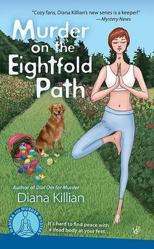 Cover image for Murder on the Eightfold Path