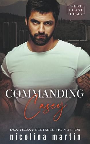 Cover image for Commanding Casey