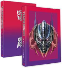 Cover image for Transformers: A Visual History (Limited Edition)
