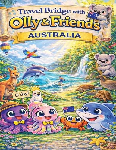 Cover image for Travel Bridge with Olly & Friends