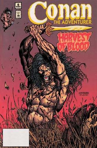 Cover image for Conan the Adventurer: The Original Comics Years Omnibus Vol. 1