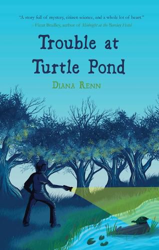 Cover image for Trouble at Turtle Pond