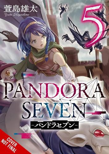 Cover image for Pandora Seven, Vol. 5